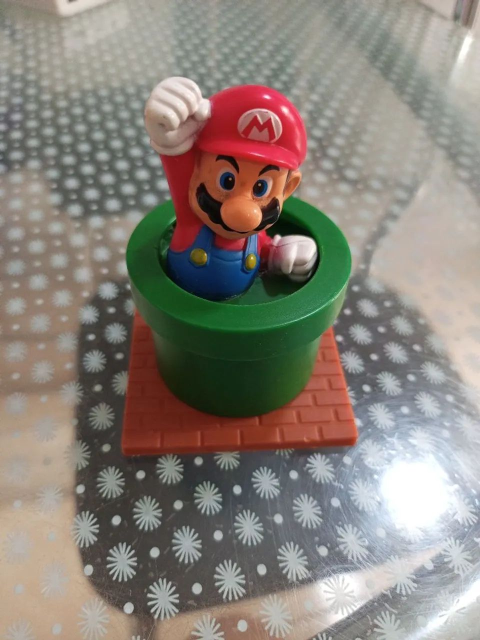 3 Bonecos McDonald's Mario  - Foto 4