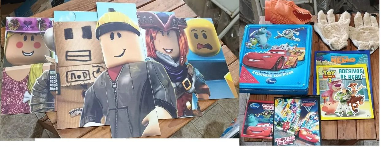 Desapego pra liberar espaço jogos e brinquedos quebra cabeças completos lote - Foto 4
