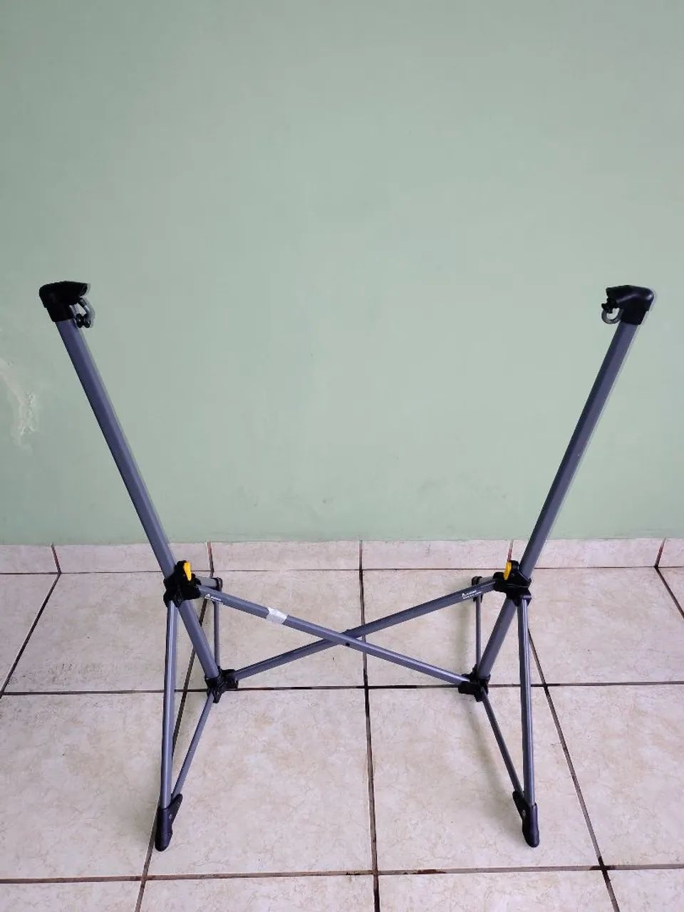 Cadeira de balanço portátil para camping - Foto 4