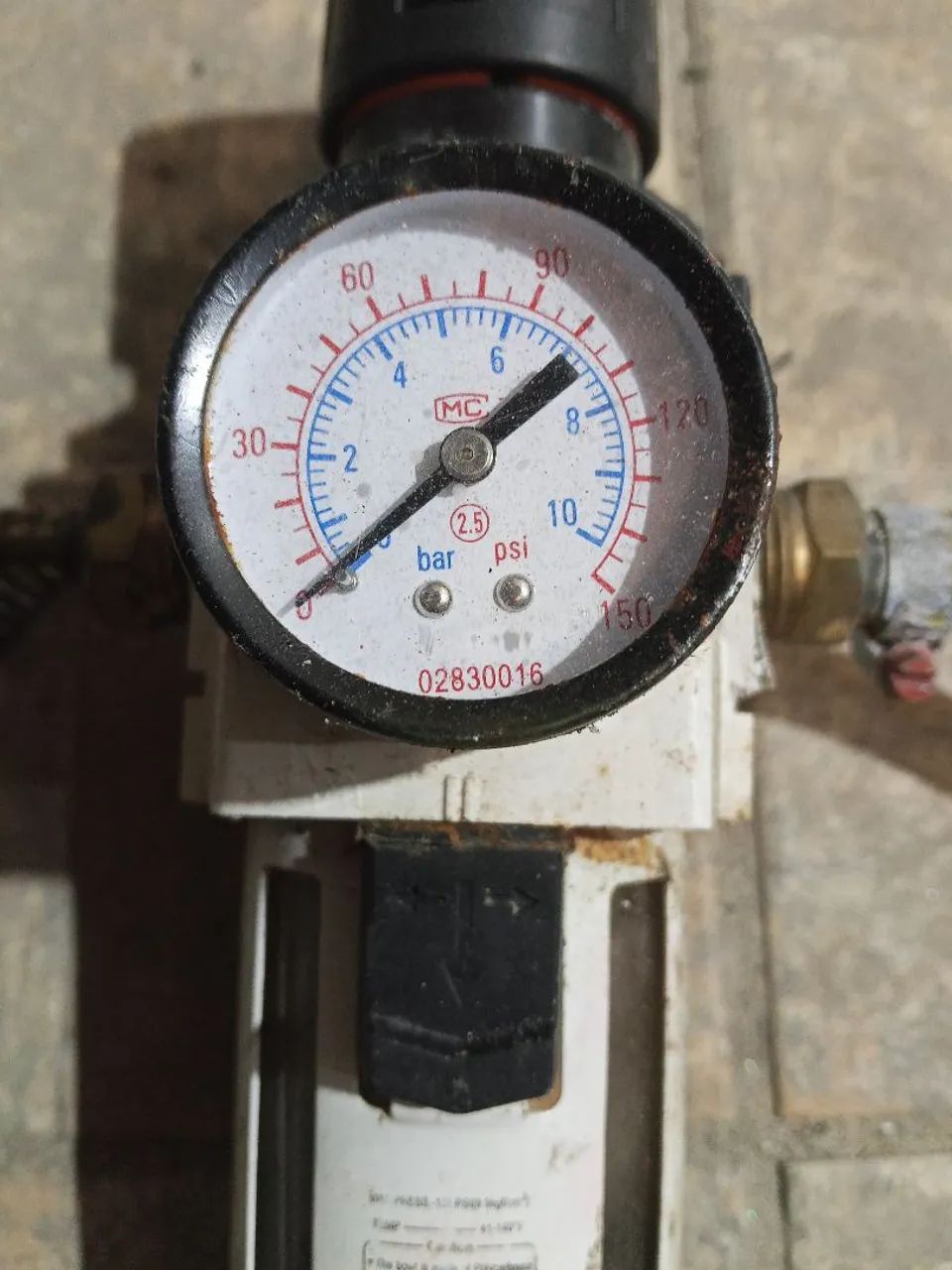 Filtro secador de ar para compressor  - Foto 2