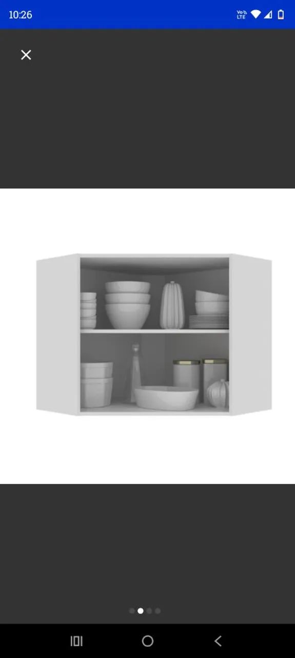Armário aéreo de cozinha  - Foto 3
