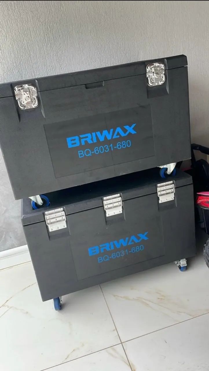 Cases de telão de Led 