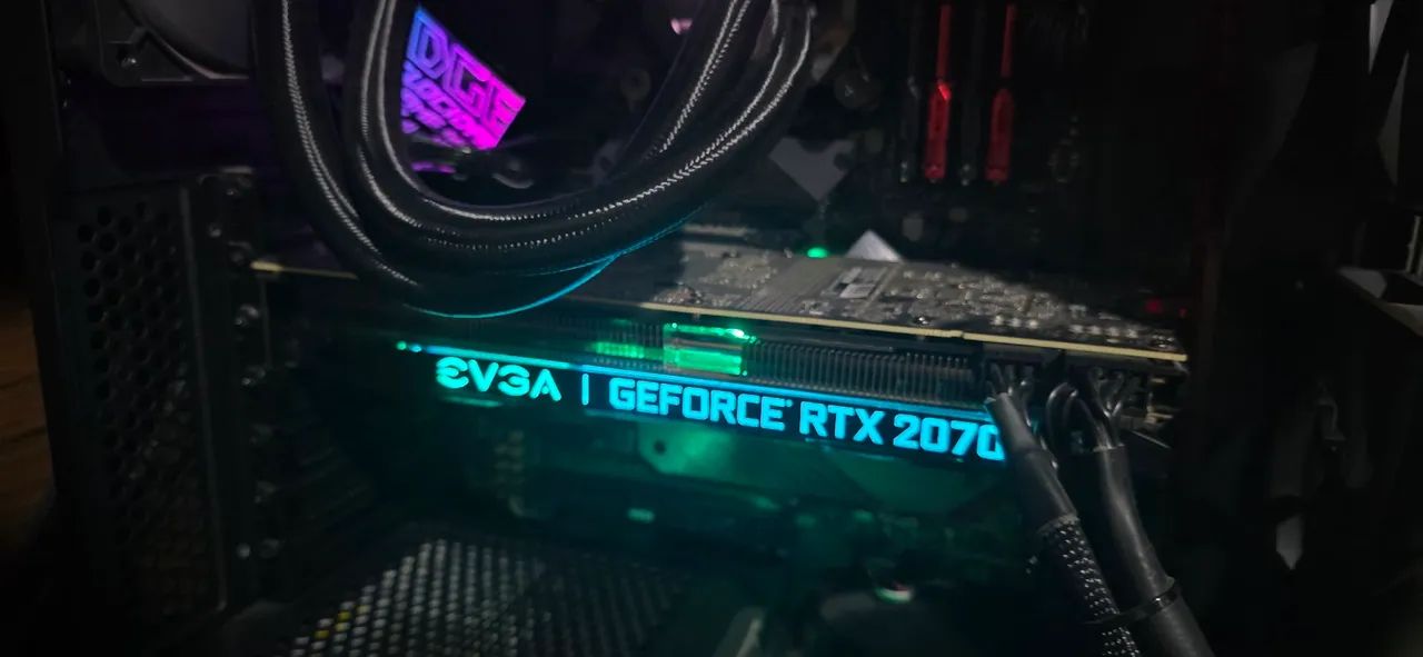 Vendo EVGA RTX 2070 Black gaming - Foto 5