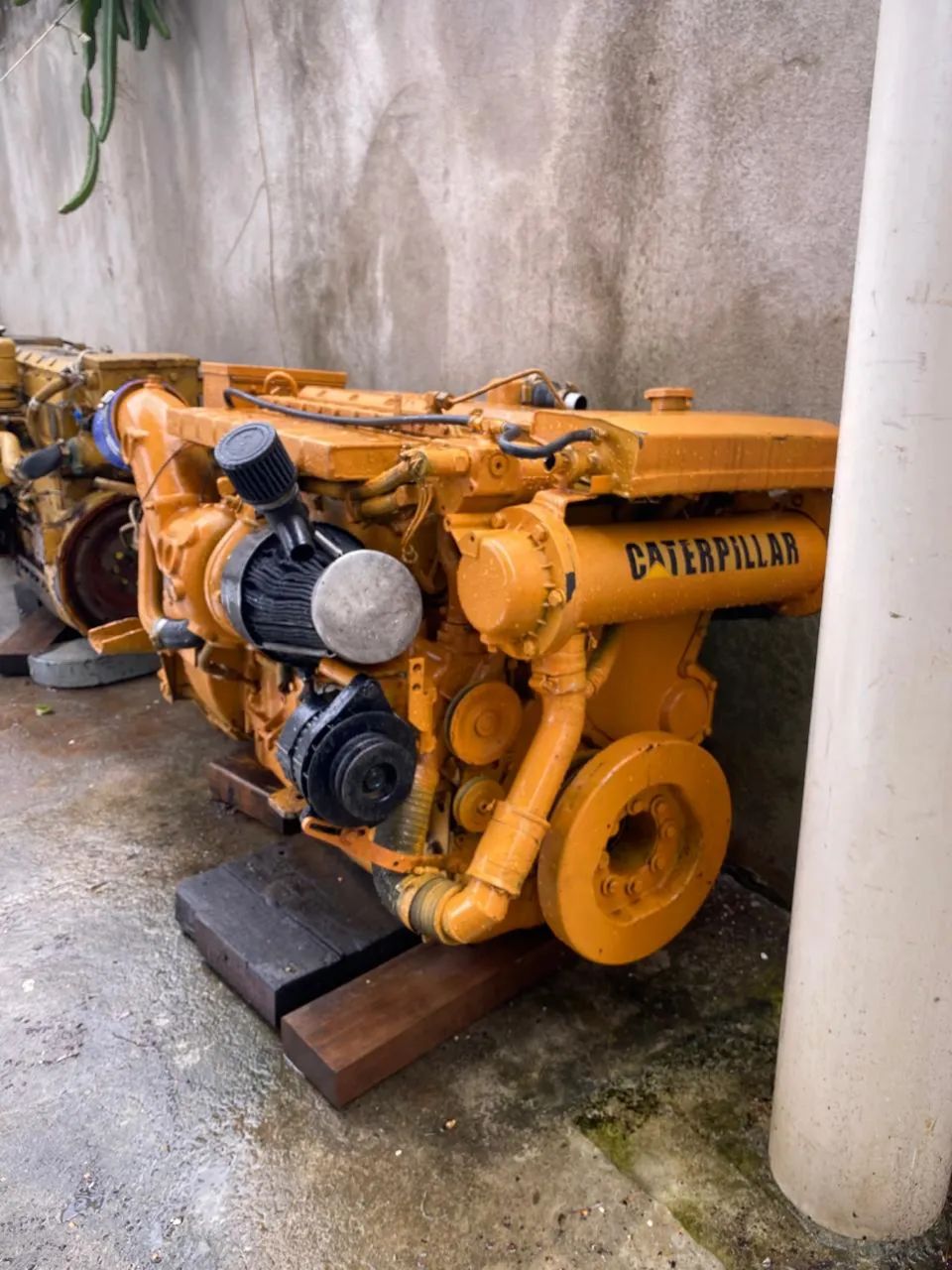 Motor Caterpillar 3116  - Foto 3