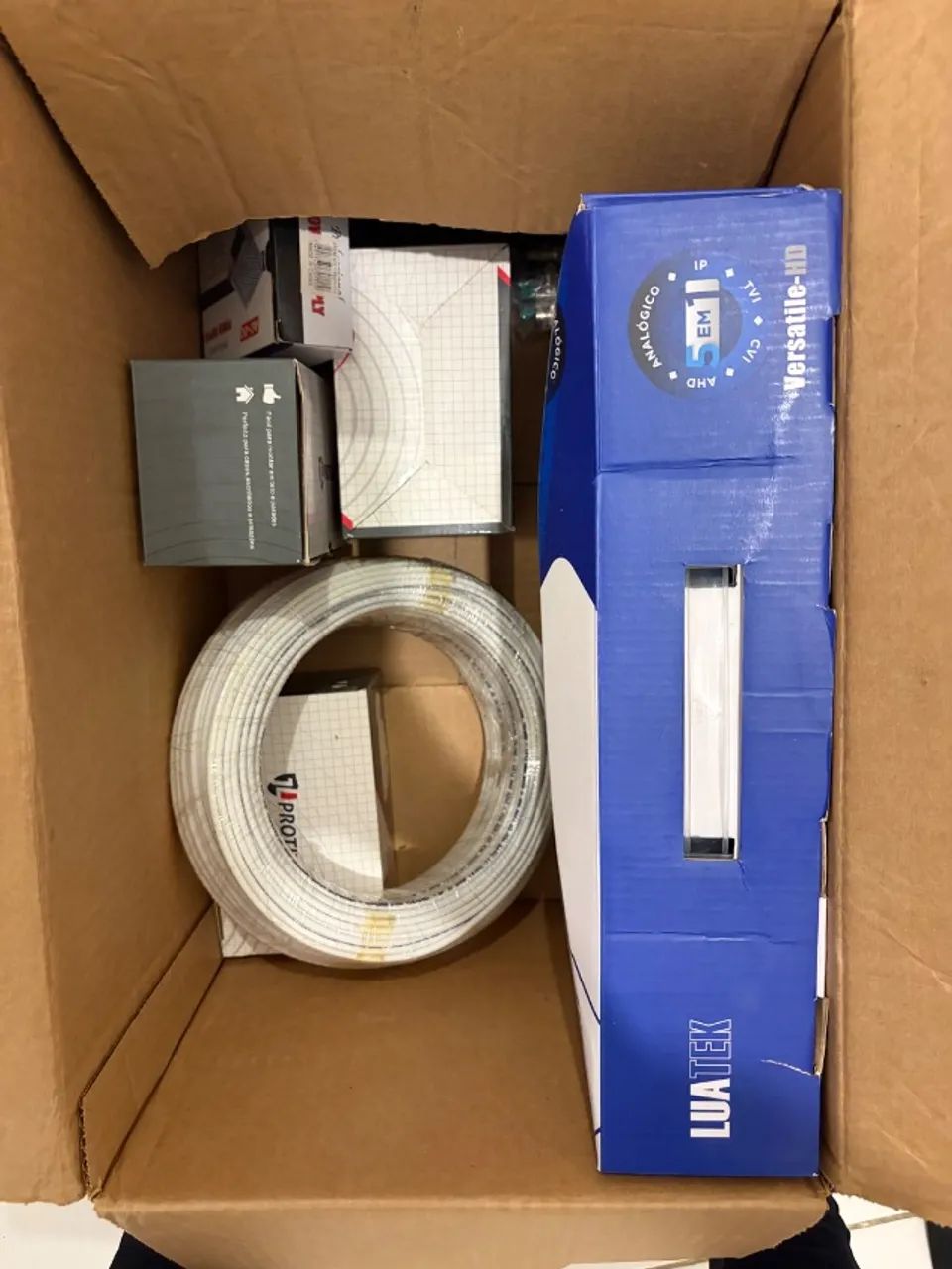 Câmera (kit completo com 3 câmeras)  