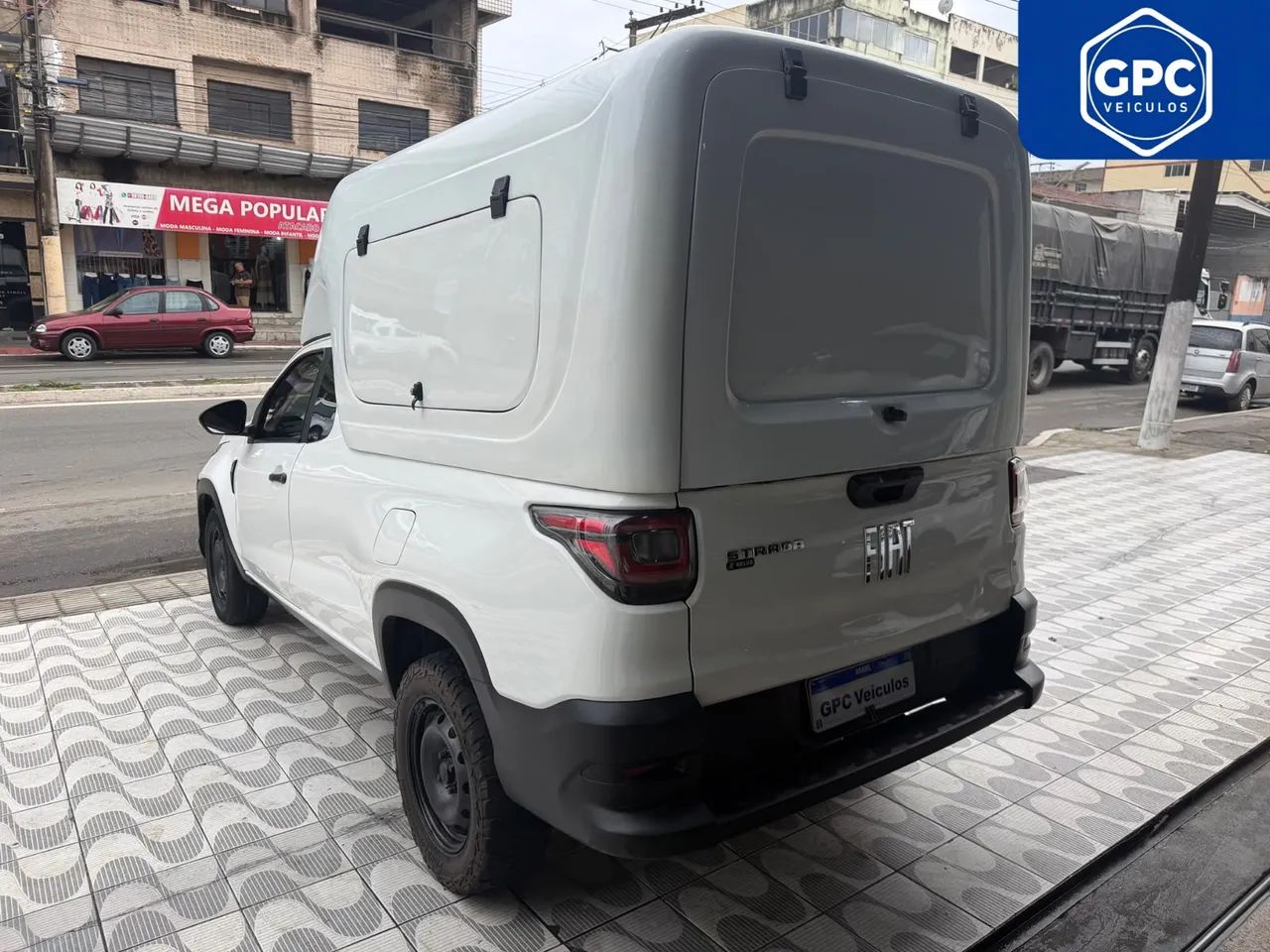 Fiat Strada Endurance 1.3 Flex 8V CS 2025 - Foto 4