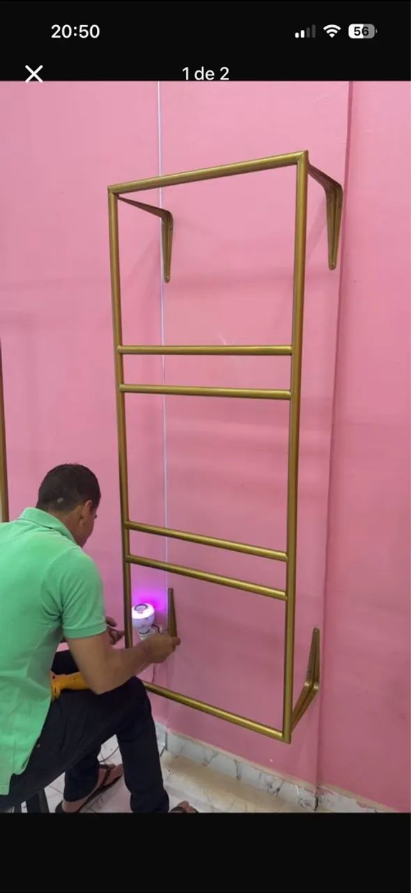 Expositor de cinto