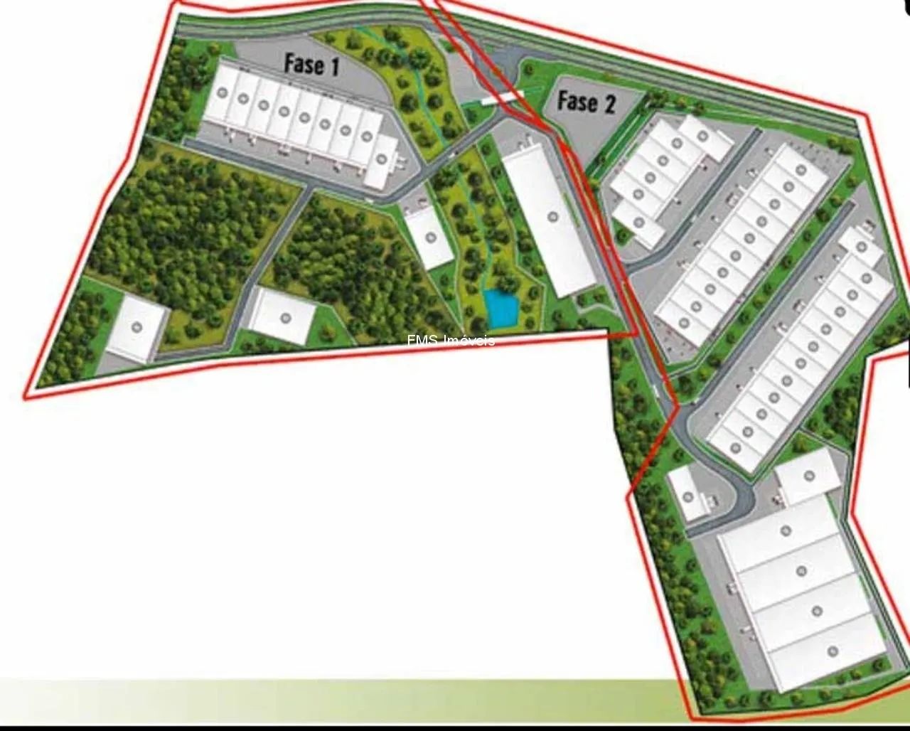 Galpão comercial em Cabreúva-SP, com 9.720,00 m² de área. - Foto 2
