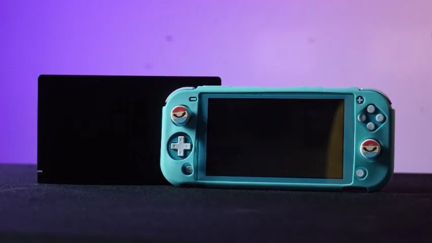 Nintendo Switch Lite 32GB Turquesa por R$ 999,00 [DOCK ILUSTRATIVA