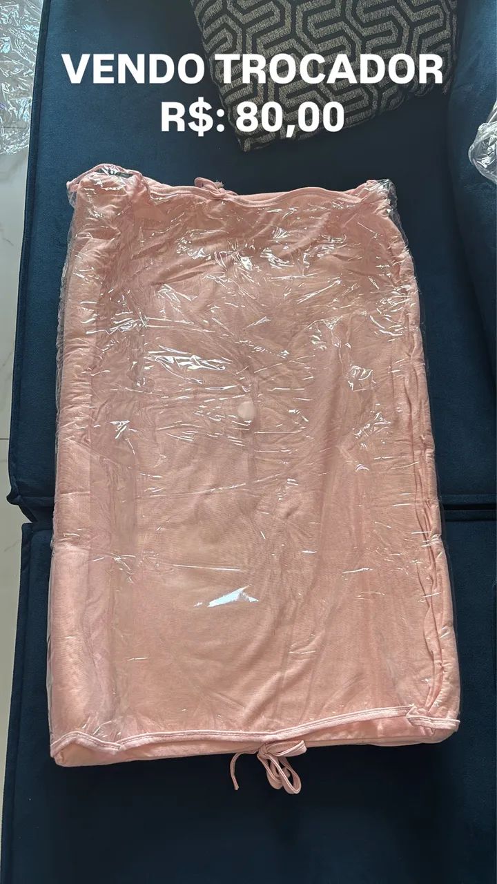 TROCADOR ROSA MENINA  - Foto 2