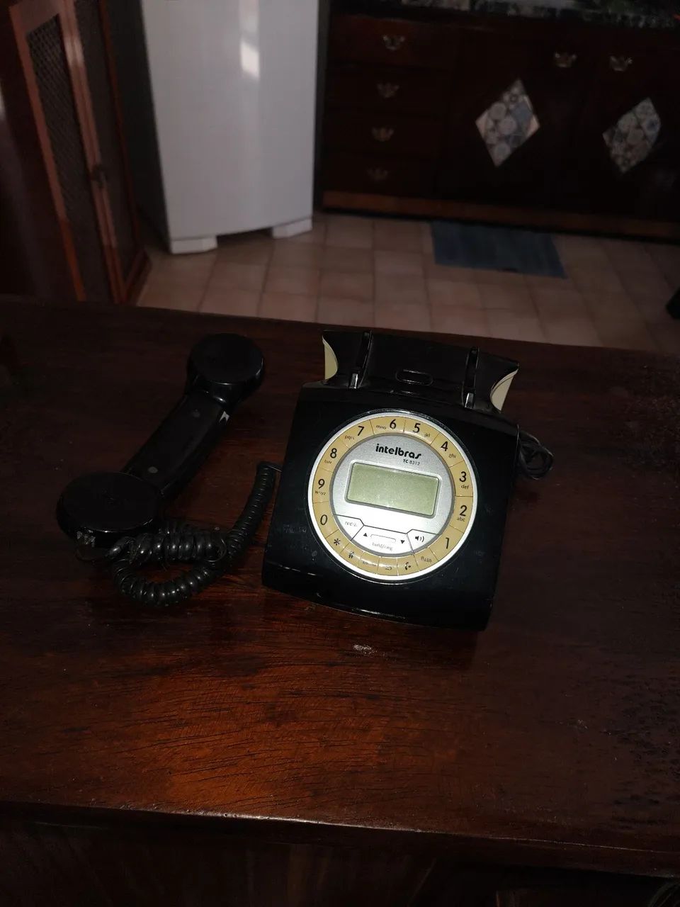 Telefone linha fixa antigo  - Foto 3
