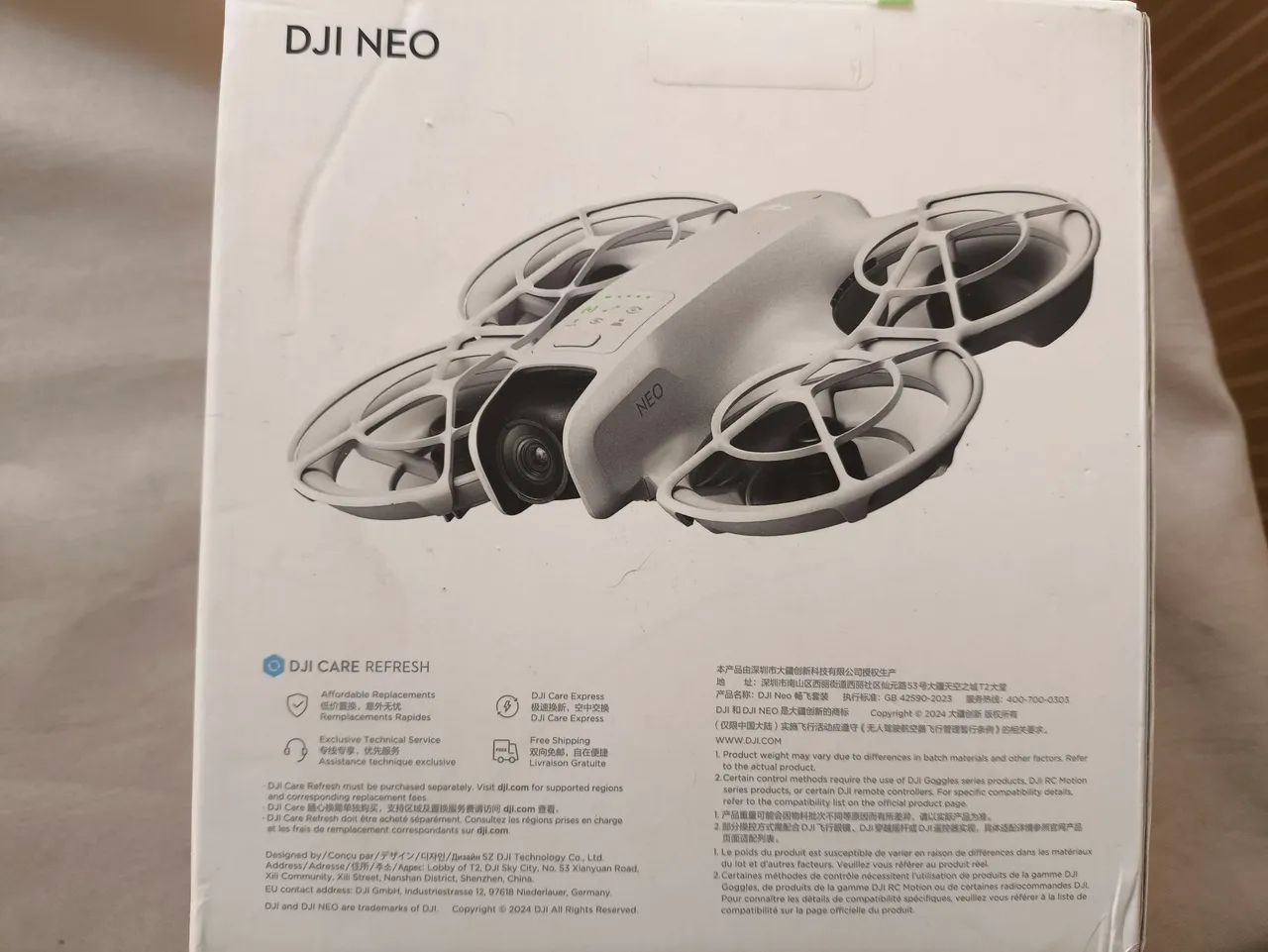 Drone DJI NEO - Fly More Combo - Foto 2