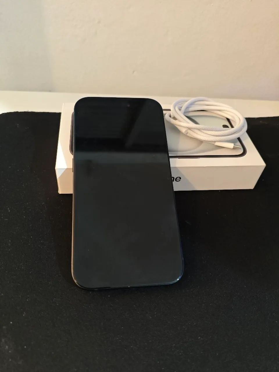Iphone 15 preto 256gb - Foto 2