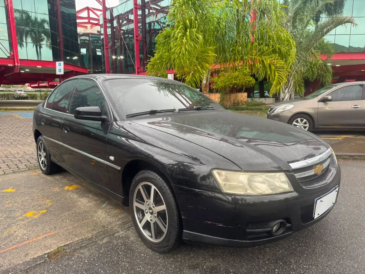 Chevrolet Omega Omega CD/ FITTIPALDI 3.6 V6 24V 4p 2005