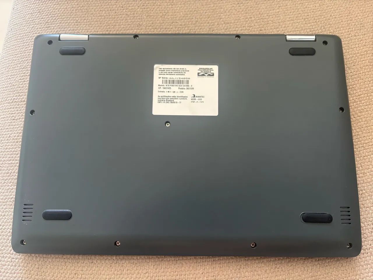  Notebook 2 em 1 Positivo Duo C4128B-3  - Foto 5