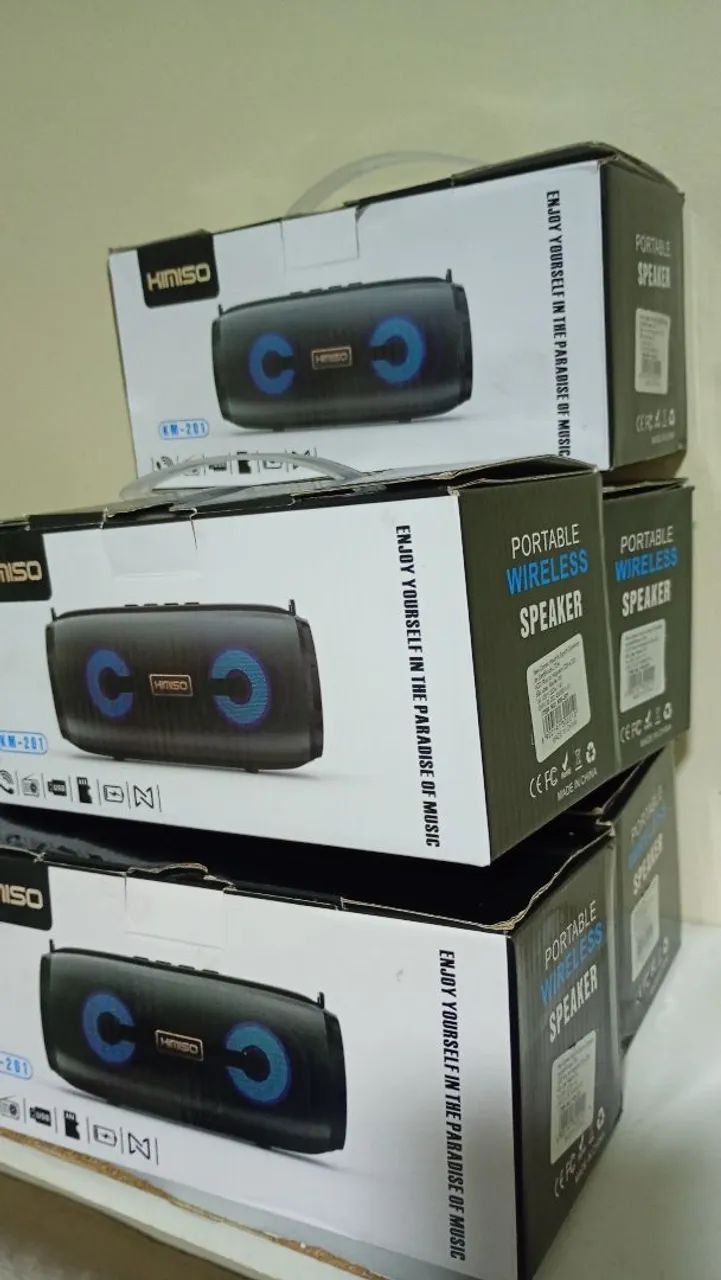 Caixa de Som Bluetooth Portátil  - Foto 4
