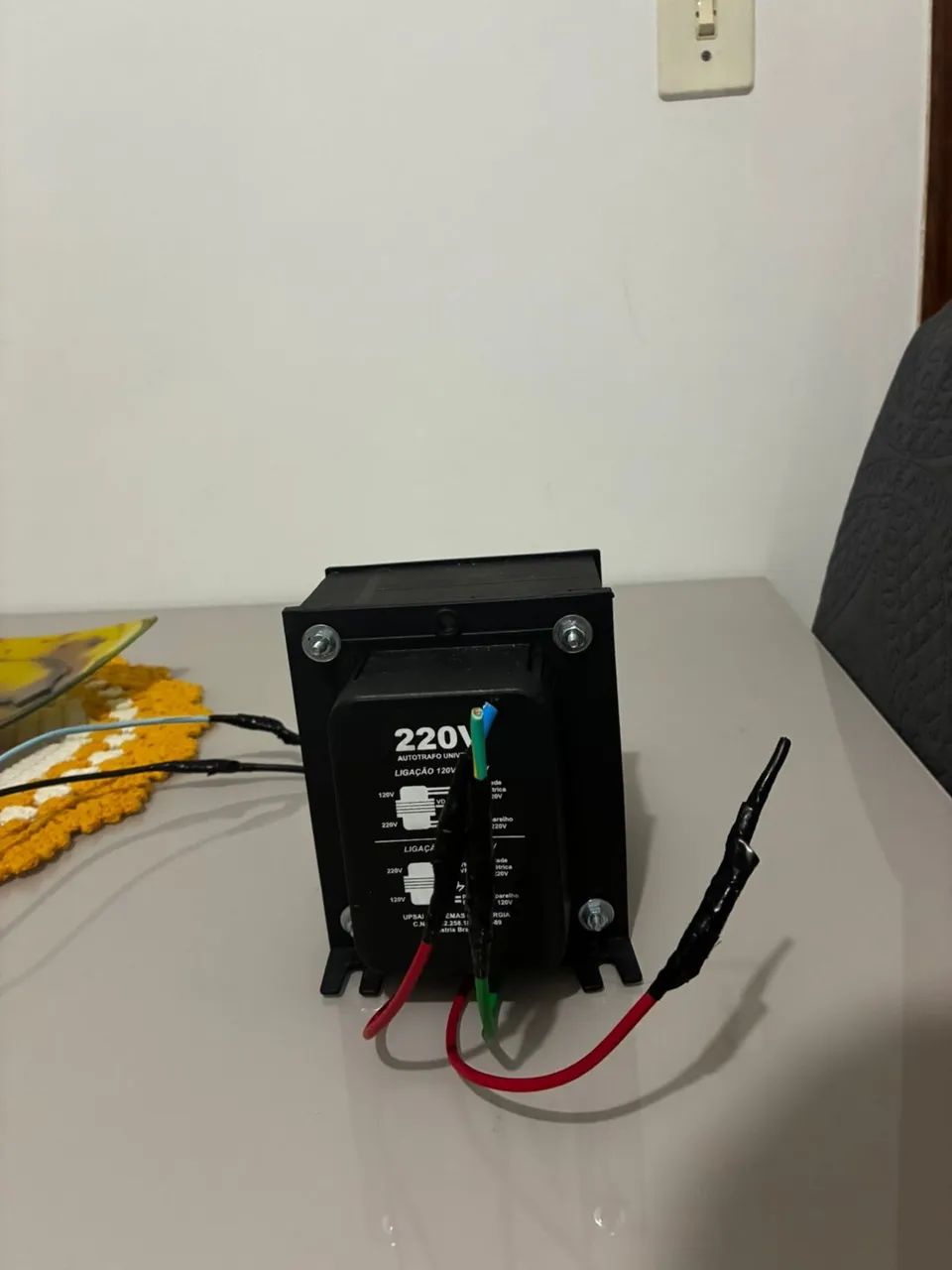 Transformador 220v
