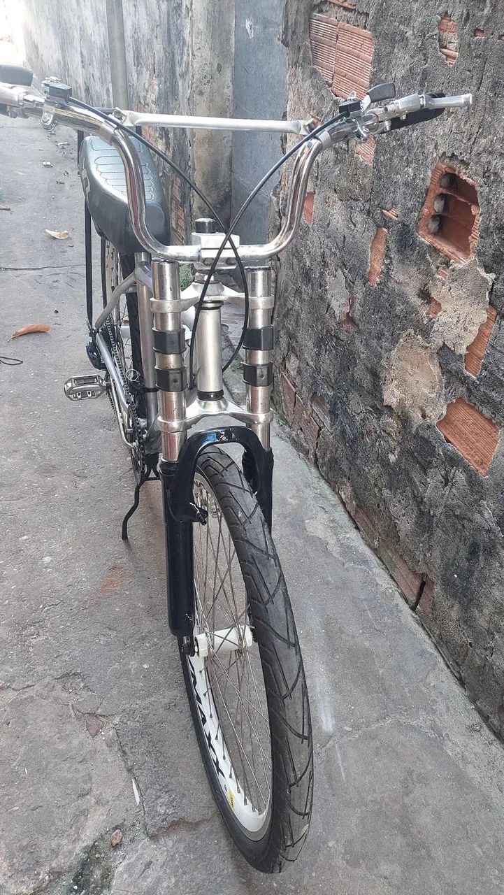 BICICLETA ARO 26 DE ALUMÍNIO 