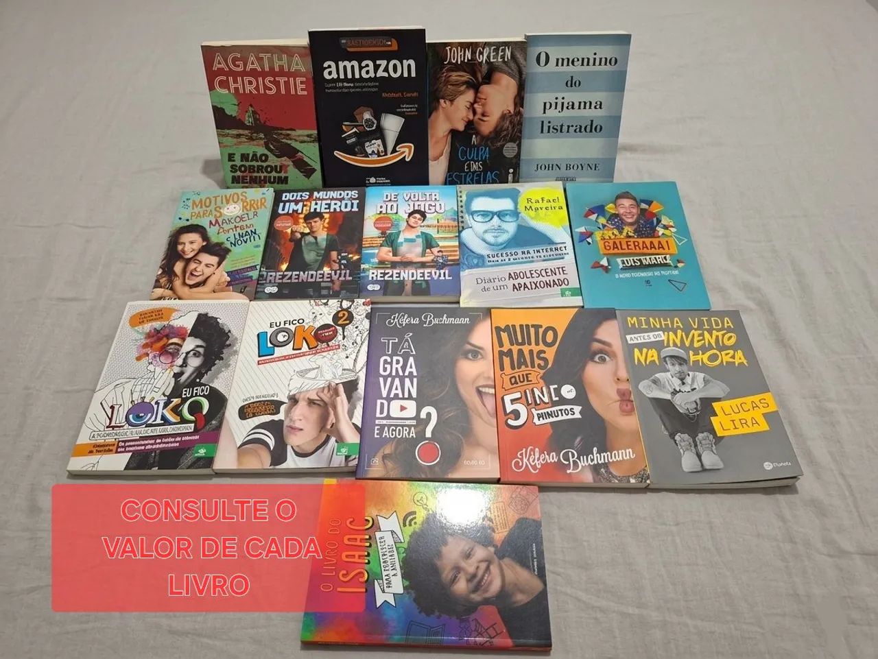 Kit 2 livros - Kéfera Buchmann - Foto 3