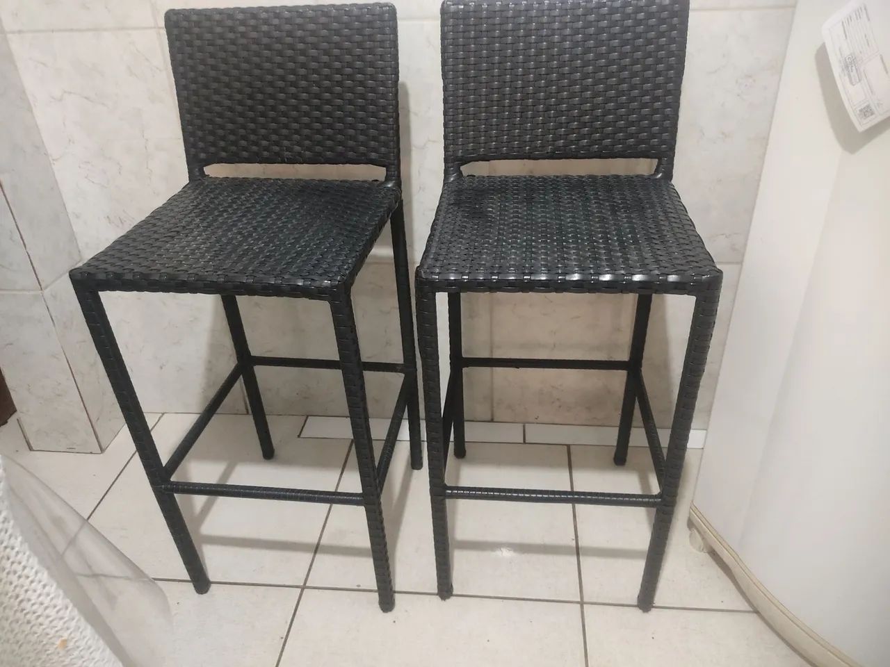 Banquetas semi novas 