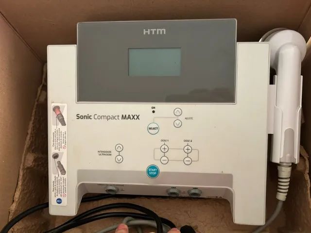 Ultrassônico Sonic Compact MAXX - HTM (ULTRASSOM, TENS E FES)
