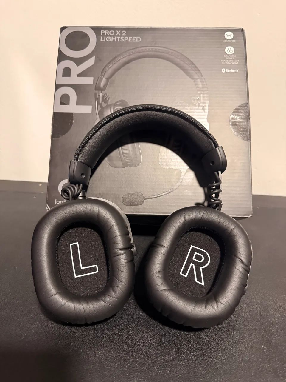 Headset Sem Fio Logitech G Pro X 2 Lightspeed - Foto 3