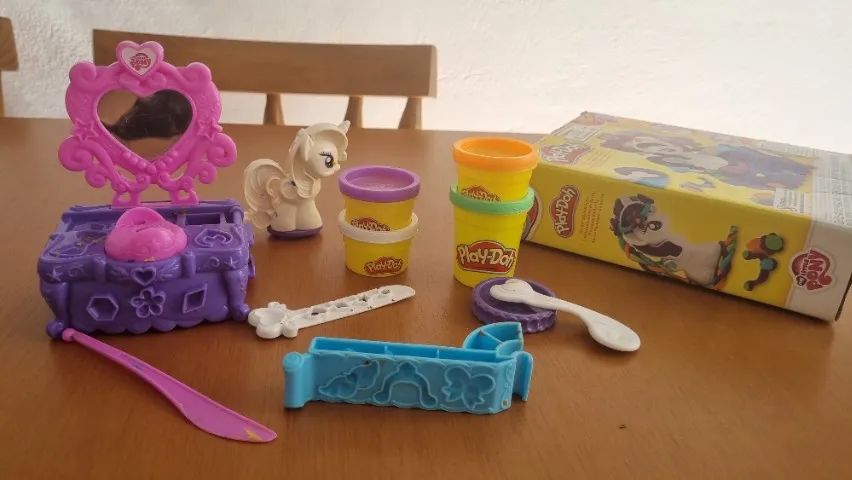 Penteadeira My litllePony PlayDoh