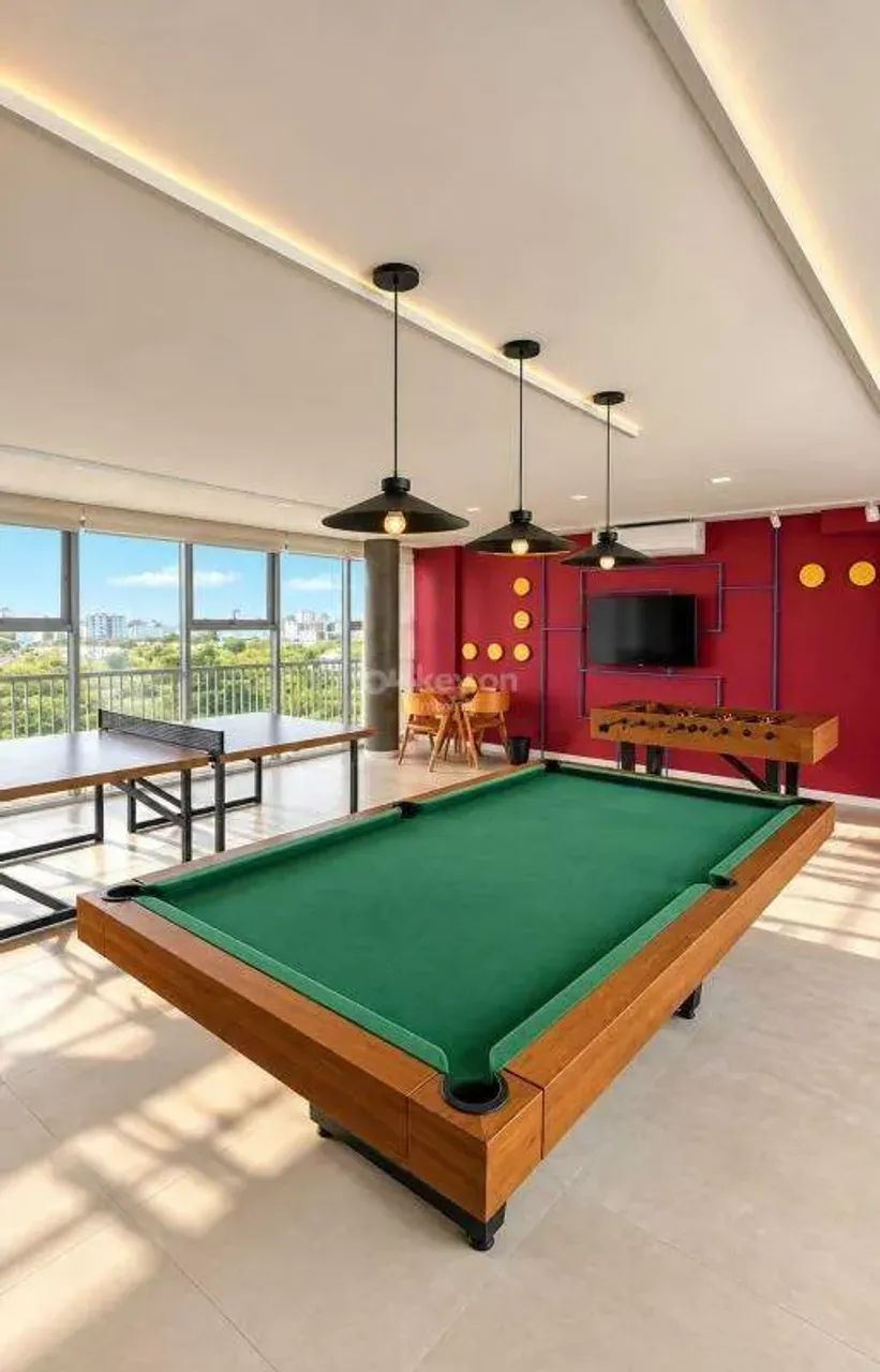 Apartamento à venda no Centro de Tubarão com 3 quartos e lazer completo - Foto 5
