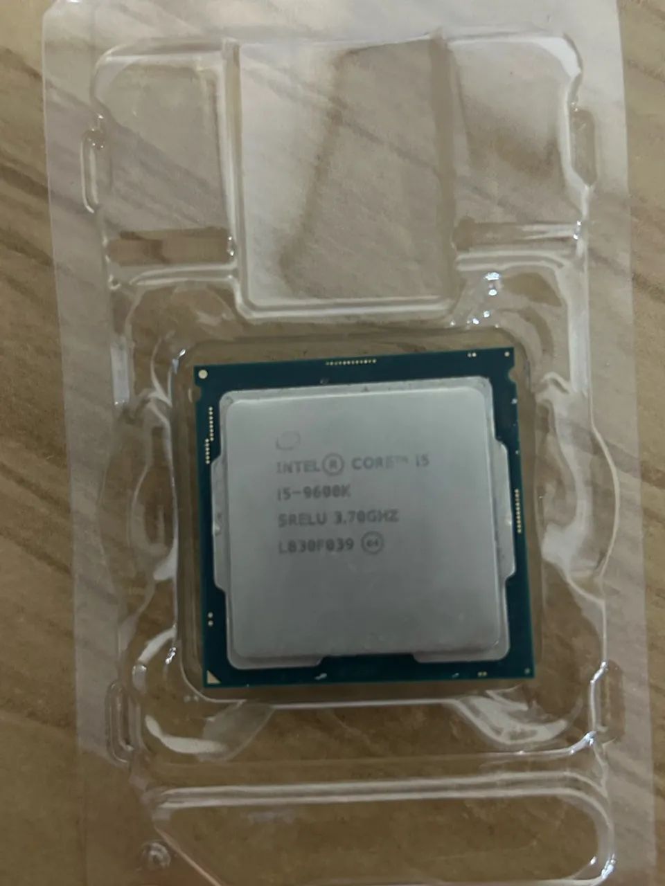 Processador Intel 9600K