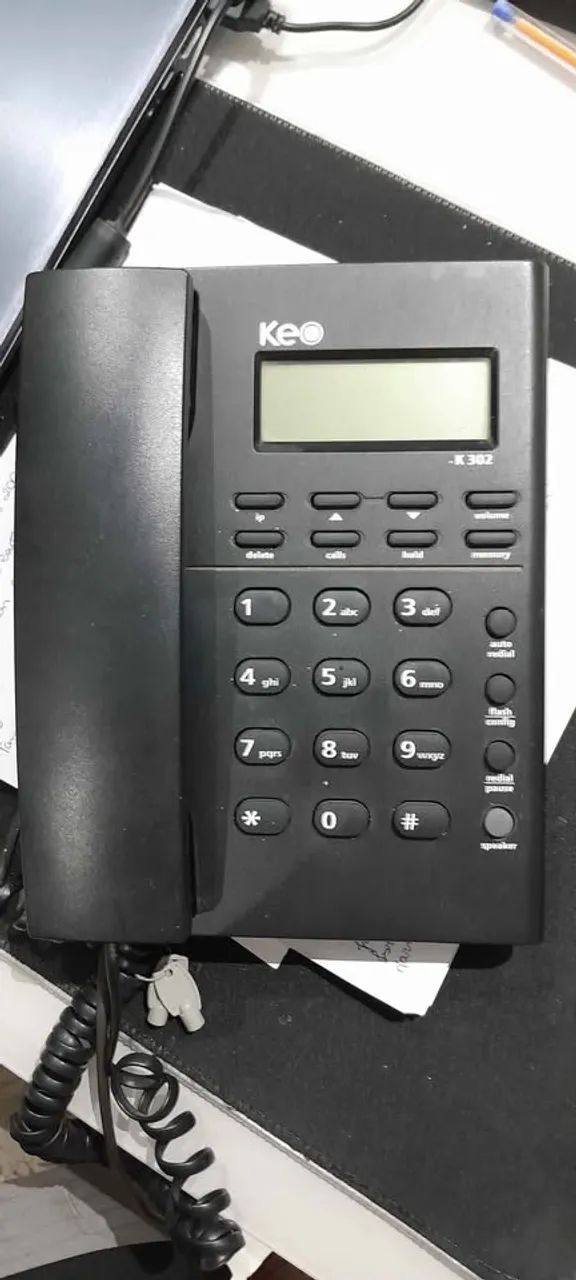 Telefone com bina