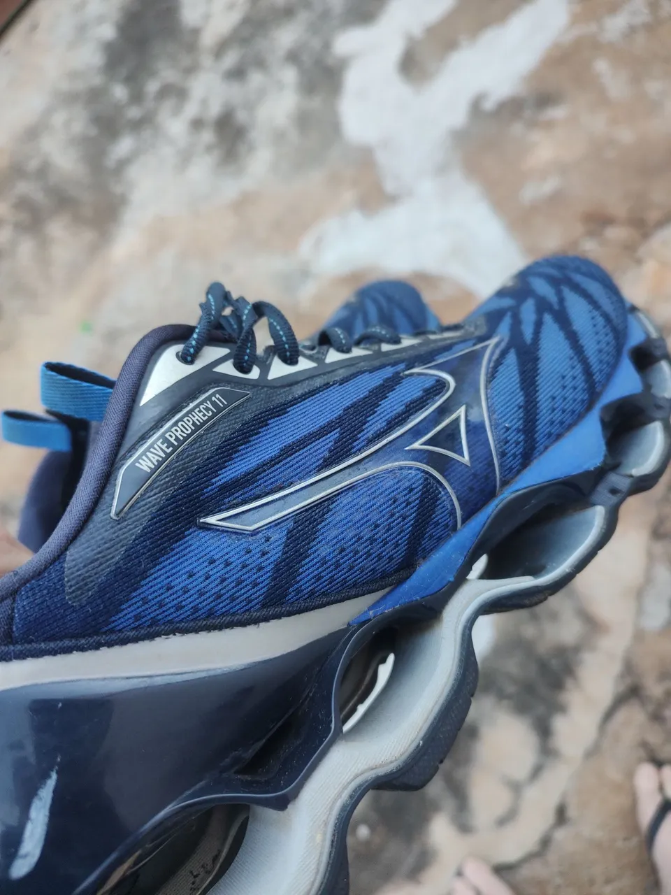 Mizuno Wave Prophecy 9 Original Preto e Vermelho - Calçados