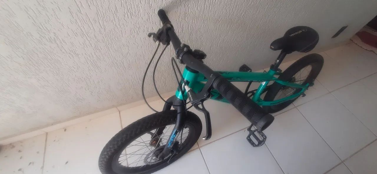 Bicicleta GTSM1 aro 20 7v usada - Foto 2