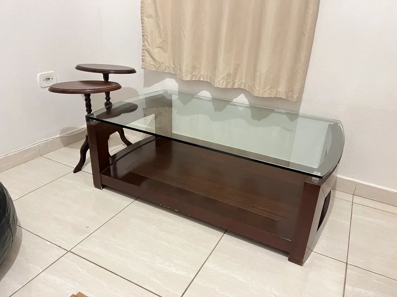 Mesa de Centro em madeira maciça  - Foto 3