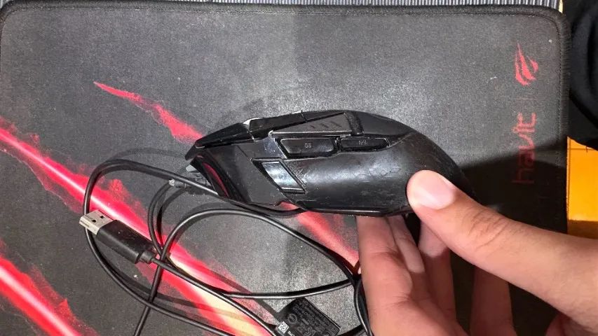 Mouse Logitech G502 Hero  - Foto 4