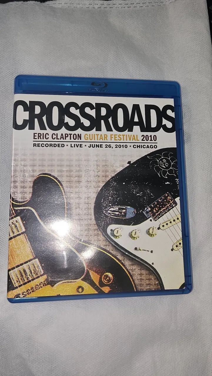 DVD Eric Clapton CROSSROADS