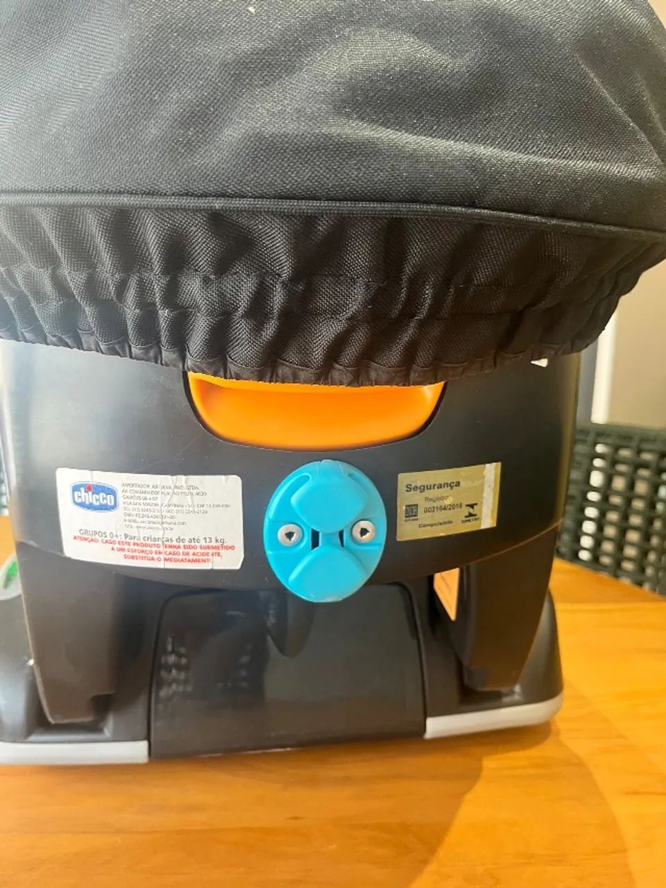 olx ? Bebê Conforto Chicco KeyFit Night + Base Original - Foto 3