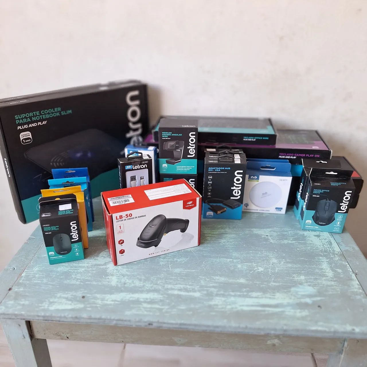 Kit de informática completo 