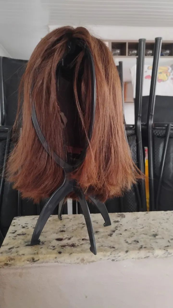 2 perucas cabelo Humano - Foto 2
