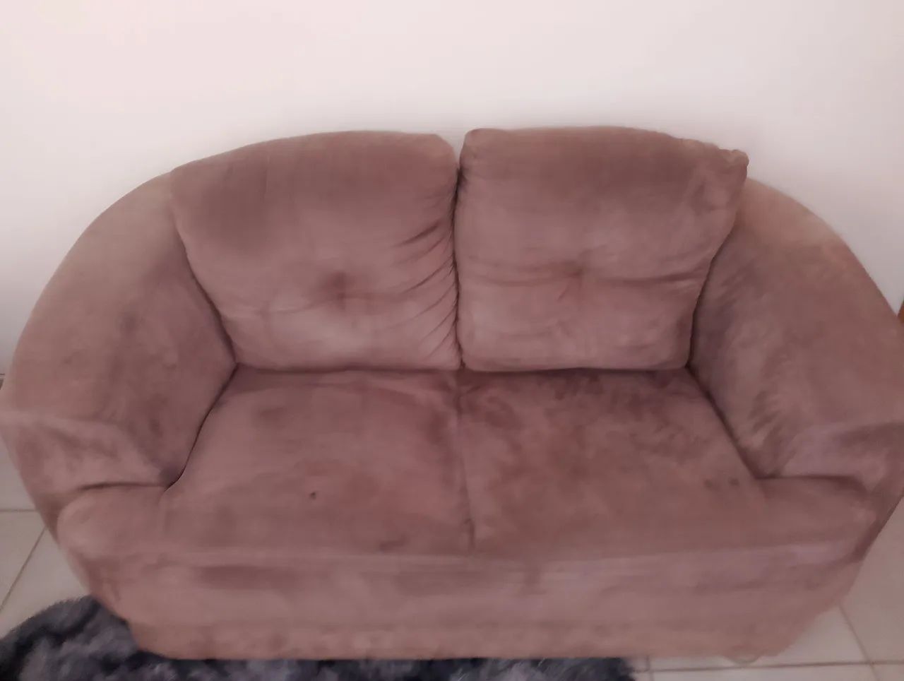 Doa-se sofá 2 lugares usado