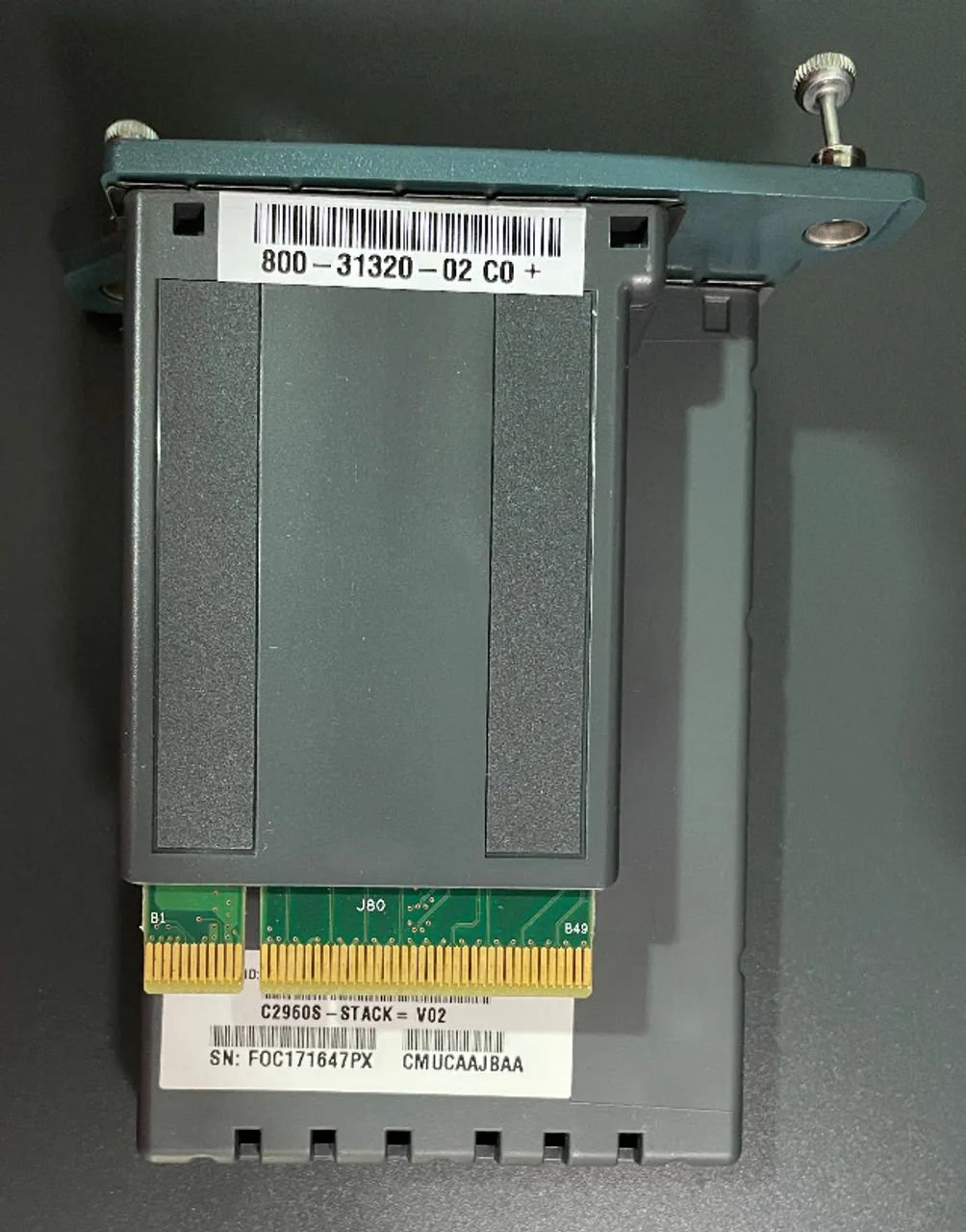 Switch Cisco Catalyst 2960S 48 Portas Gigabit PoE+ - 740W - FlexStack - Revisado - Foto 5