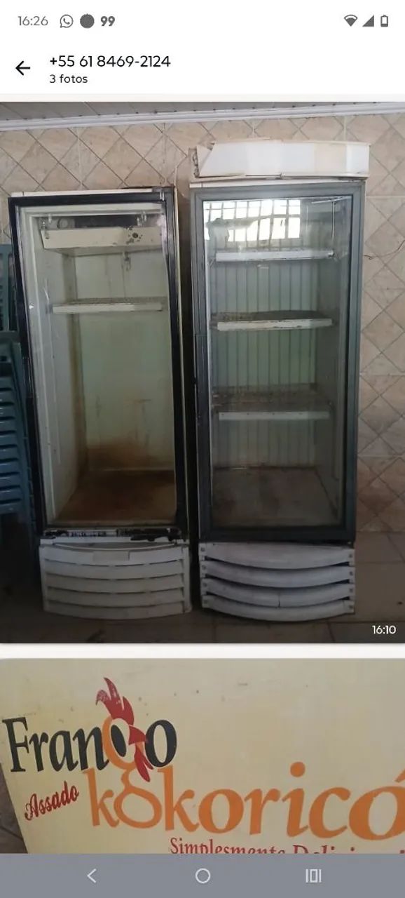 Frezer pra tecnico - Foto 2
