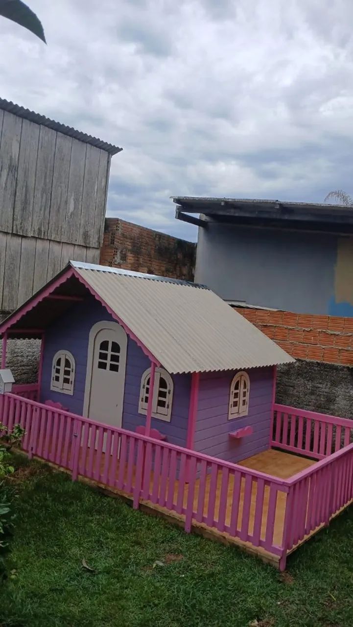 Casinha de madeira  - Foto 2