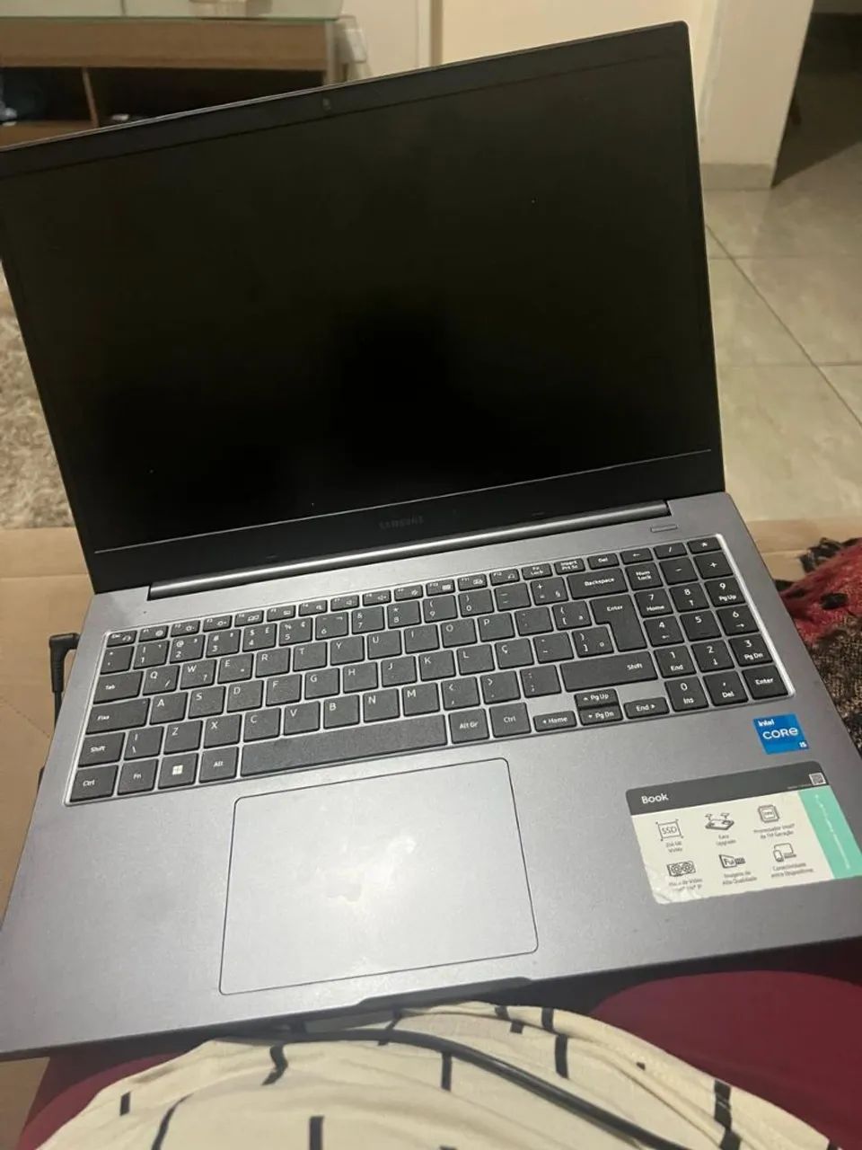 Notebook Samsung book i5