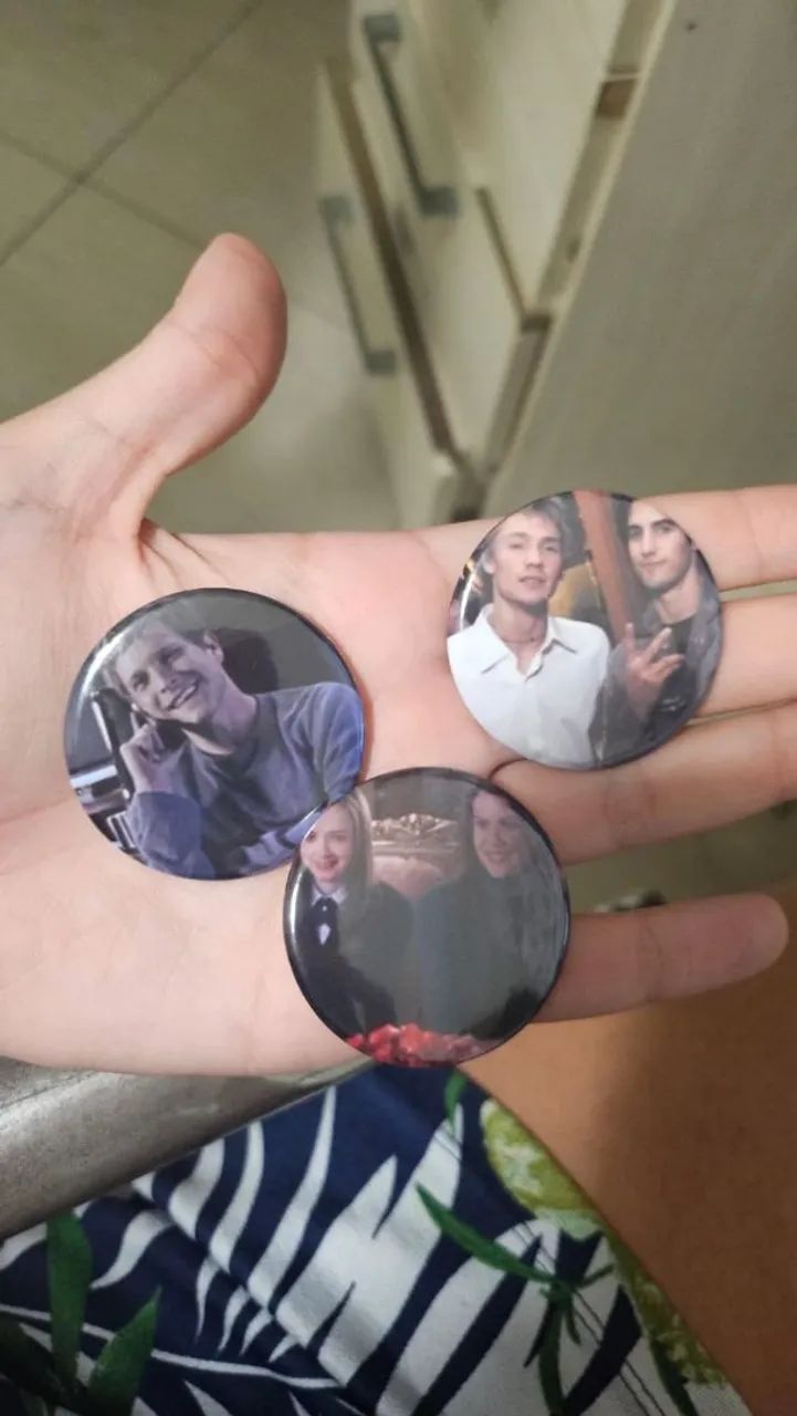 Bottons Personalizados 32mm, 44mm e 58mm - Foto 4