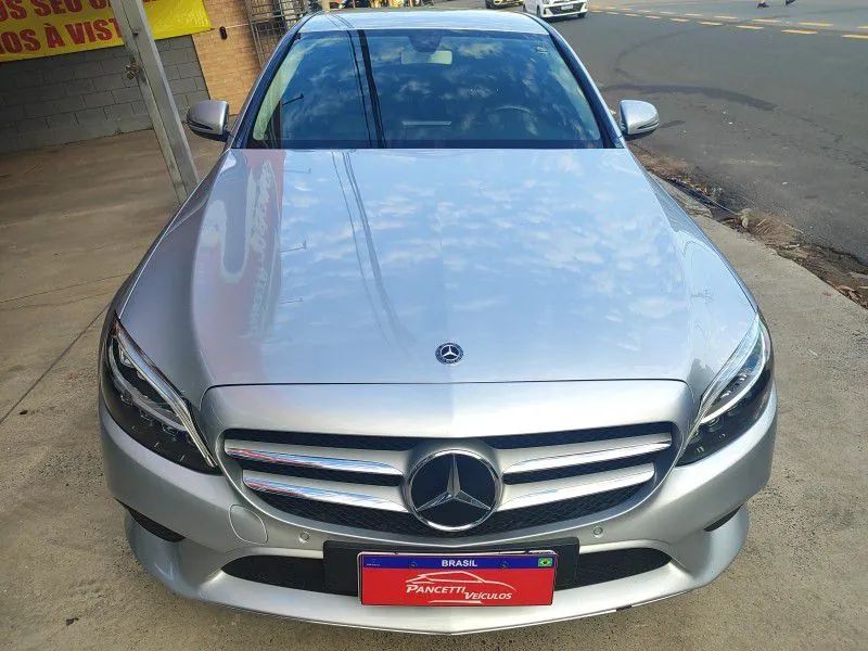 Mercedes-Benz C-180 CGI Avant. 1.6/1.6 Flextb 16V Aut. 2019