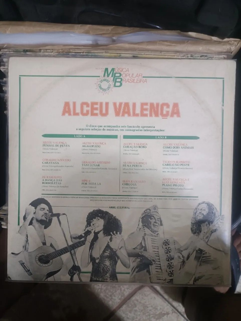 LP Vinil Alceu Valença - Coleção Música Popular Brasileira  - Foto 2