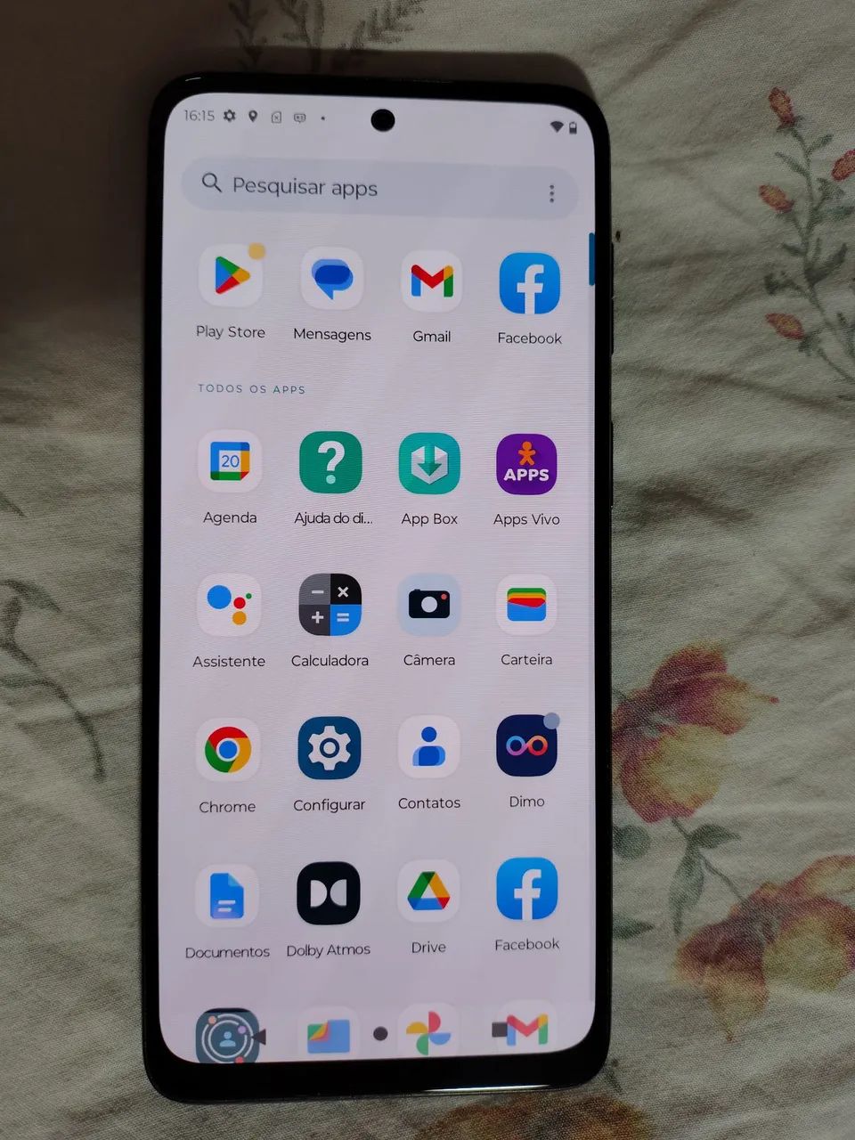 Vendo celular moto g42 somente venda!