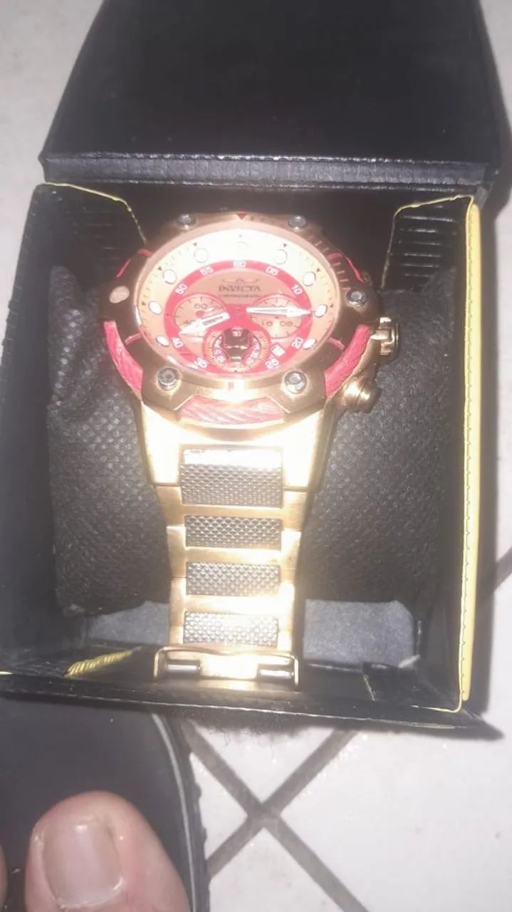 Relógio invicta primeira linha - Foto 3