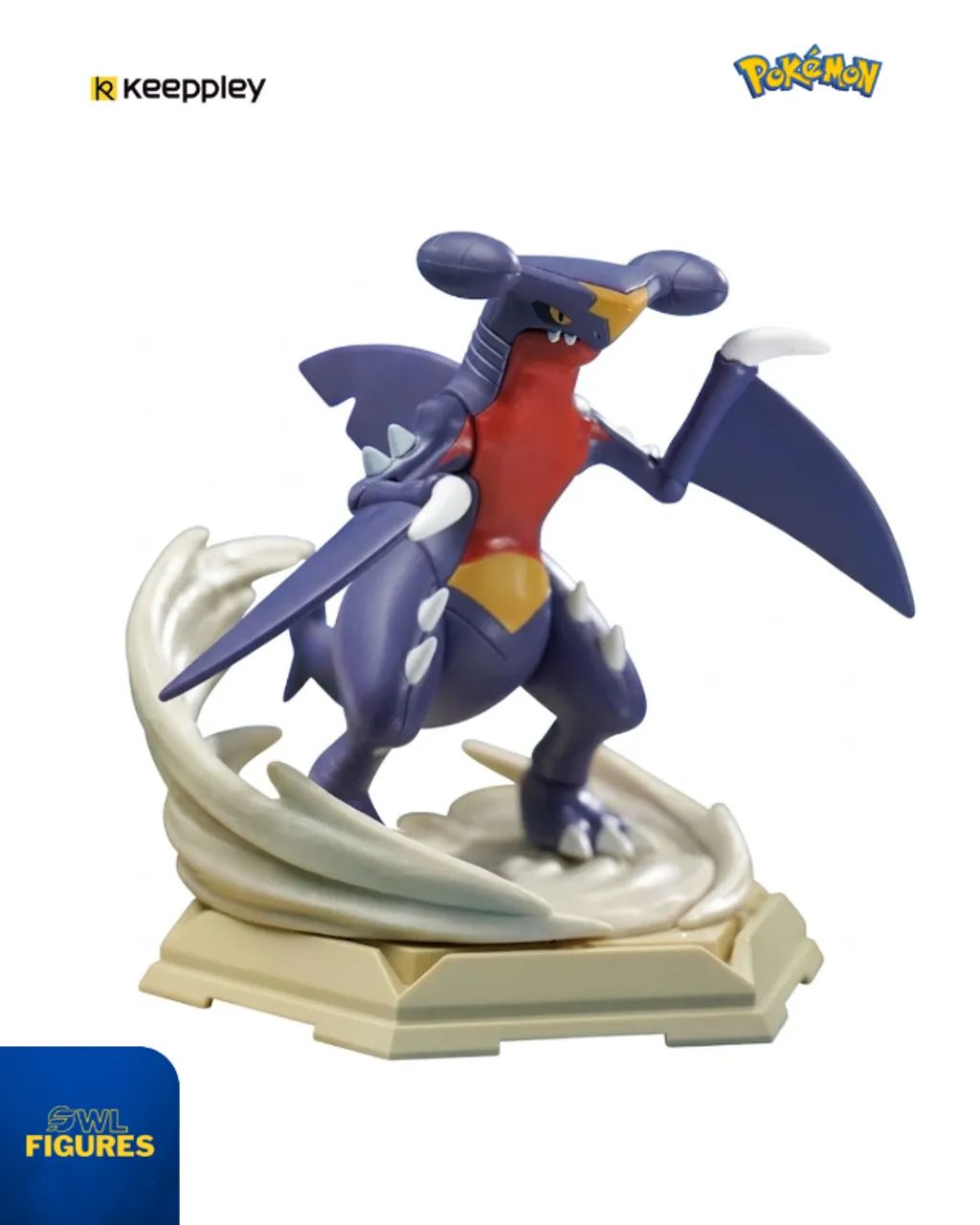 Pokémon Garchomp - Figura De Ação