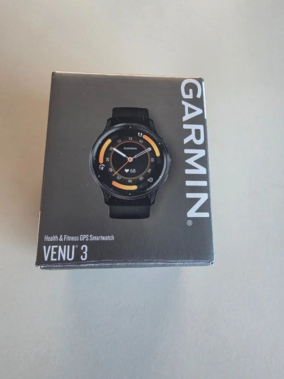 Relógio Garmin Venu 3 - 1 ano de uso